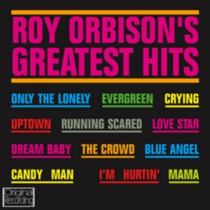 Orbison Roy - Roy Orbison's Greatest Hits i gruppen CD hos Bengans Skivbutik AB (567252)