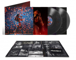 Dua Lipa - Live From Mexico (Black 2Lp) i gruppen VINYL / Kommende / Pop-Rock hos Bengans Skivbutik AB (5672522)