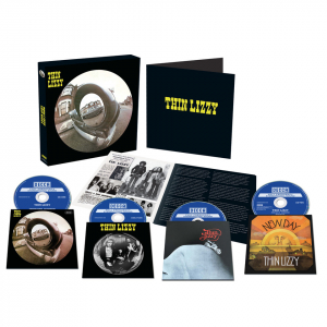 Thin Lizzy - Thin Lizzy (3Cd+Bd Boxset) i gruppen Musikk / CD+Blu-ray / Kommende / Metal hos Bengans Skivbutik AB (5672524)