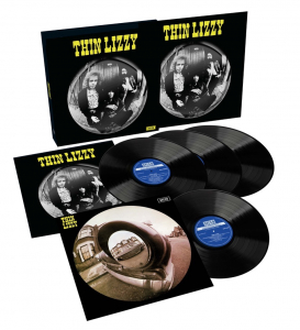 Thin Lizzy - Thin Lizzy (4Lp Boxset) i gruppen VINYL / Kommende / Metal hos Bengans Skivbutik AB (5672525)