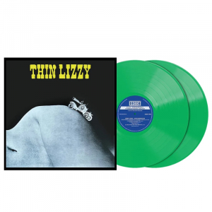 Thin Lizzy - Thin Lizzy (Green 2Lp) i gruppen VINYL / Kommende / Metal hos Bengans Skivbutik AB (5672526)