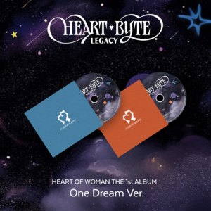 Heart Of Woman - Heart Byte : Legacy (One Dream Ver.) (Random Ver.) i gruppen CD / Kommende / K-Pop hos Bengans Skivbutik AB (5672532)