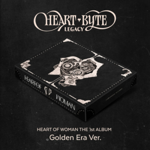 Heart Of Woman - Heart Byte : Legacy (Golden Era Ver.) (Random Ver.) (2CD) i gruppen CD / Kommende / K-Pop hos Bengans Skivbutik AB (5672533)