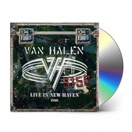 Van Halen - Live In New Haven, CT, 1986 (CD) i gruppen VI TIPSER / Fredagsutgivelser / 2026-06-05 hos Bengans Skivbutik AB (5672542)
