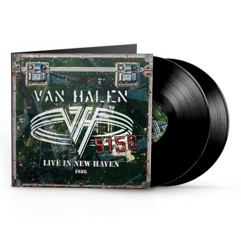 Van Halen - Live In New Haven, Ct, 1986 (Black Vinyl / 2LP) i gruppen VI TIPSER / Fredagsutgivelser / 2026-06-05 hos Bengans Skivbutik AB (5672543)