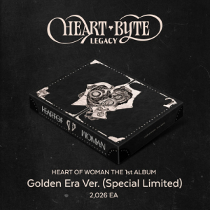 Heart Of Woman - Heart Byte : Legacy (Golden Era Ver.) (Special Limited) (2CD) i gruppen CD / Kommende / K-Pop hos Bengans Skivbutik AB (5672544)
