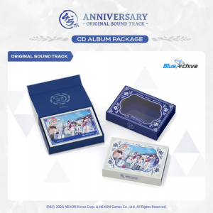 Blue Archive - 4.5th Anniversary OST (Cd Album Package) i gruppen CD / Kommende / K-Pop hos Bengans Skivbutik AB (5672545)