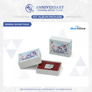 Blue Archive - 4.5th Anniversary OST (Kit Album Package) i gruppen MERCHANDISE /  / Kommande / K-Pop hos Bengans Skivbutik AB (5672546)