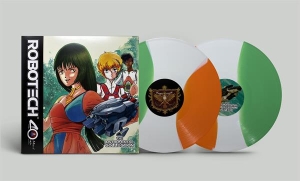 V/A - Robotech 2: Instrumental Collection (Ltd Green, White & Orange Vinyl edition) i gruppen VINYL / Kommende / Film-Musikkkal hos Bengans Skivbutik AB (5672550)