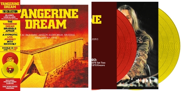 Tangerine Dream - Brussels 1976 i gruppen VI TIPSER / Fredagsutgivelser / 2026-06-26 hos Bengans Skivbutik AB (5672556)