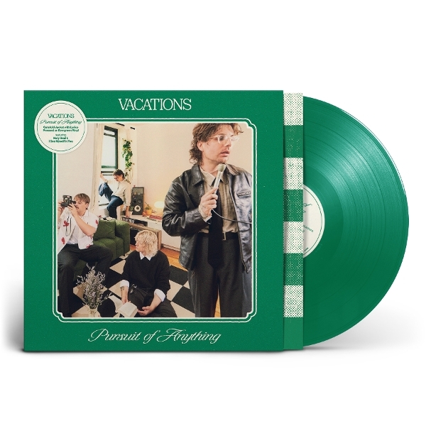 Vacations - Pursuit Of Anything i gruppen VINYL / Kommende / Pop-Rock hos Bengans Skivbutik AB (5672559)