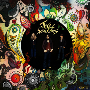 Three Seasons - Grow (Black Vinyl LP) i gruppen VINYL / Pop-Rock hos Bengans Skivbutik AB (5672577)
