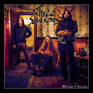 Three Seasons - Things Change (Yellow Orange White Marbled Vinyl LP) i gruppen VINYL / Pop-Rock hos Bengans Skivbutik AB (5672578)