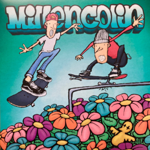 Millencolin - Goofy / Melack - The Demos (Transparent Pink Vinyl LP + Insert) i gruppen VINYL / Pop-Rock hos Bengans Skivbutik AB (5672579)