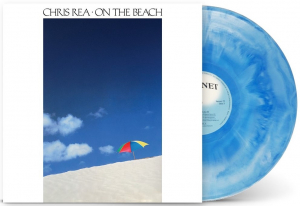 Chris Rea - On The Beach (40Th Anniversary Ltd Sea Blue Marble Vinyl i gruppen VINYL / Kommende / Pop-Rock hos Bengans Skivbutik AB (5672580)