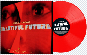 Primal Scream - Beautiful Future (Ltd Red Vinyl) i gruppen VINYL / Kommende / Pop-Rock hos Bengans Skivbutik AB (5672581)