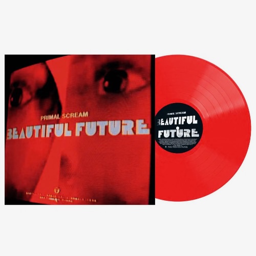 Primal Scream - Beautiful Future (Ltd Red Vinyl) i gruppen VI TIPSER / Fredagsutgivelser / 2026-06-26 hos Bengans Skivbutik AB (5672581)