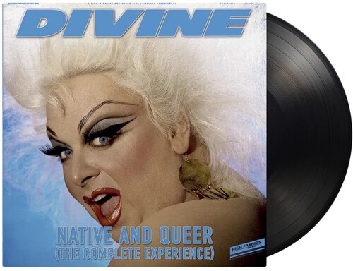 Divine - Native And Queer (The Complete Experience) i gruppen VINYL / Toppselgere hos Bengans Skivbutik AB (5672590)