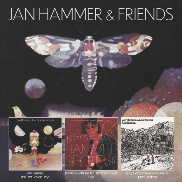 Jan Hammer And Friends - The Album i gruppen VI TIPSER / Fredagsutgivelser / 2026-07-03 hos Bengans Skivbutik AB (5672596)