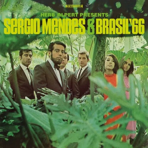 Sergio Mendes & Brasil '66 - Herb Alpert Presents i gruppen VI TIPSER / Fredagsutgivelser / 2026-05-29 hos Bengans Skivbutik AB (5672600)