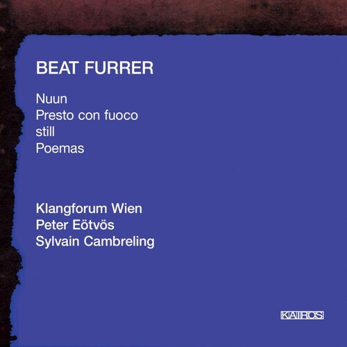Furrer Beat - Furrer: Nuun i gruppen CD / Klassisk hos Bengans Skivbutik AB (5672613)