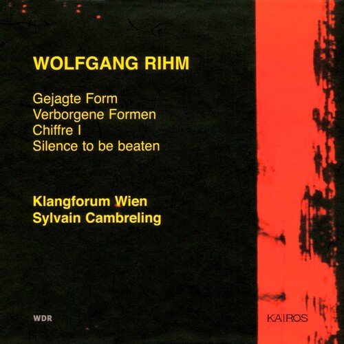 Wolfgang Rihm - Rihm: Gejagte Form i gruppen CD / Klassisk hos Bengans Skivbutik AB (5672614)