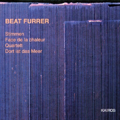 Furrer Beat - Furrer: Stimmen i gruppen CD / Klassisk hos Bengans Skivbutik AB (5672625)