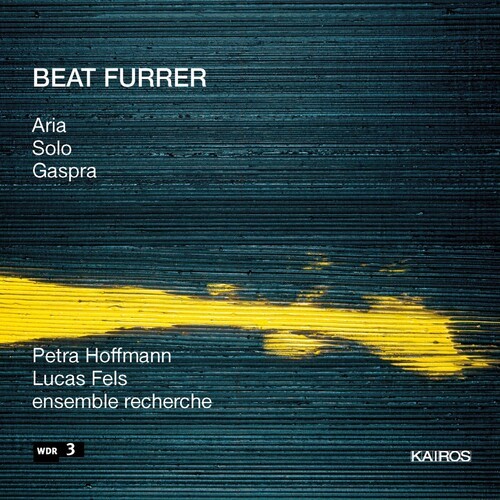 Furrer Beat - Furrer: Aria i gruppen CD / Klassisk hos Bengans Skivbutik AB (5672628)