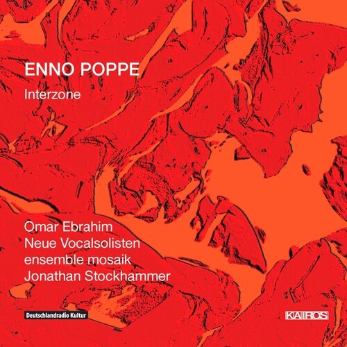 Poppe Enno - Poppe: Interzone i gruppen CD / Klassisk hos Bengans Skivbutik AB (5672638)