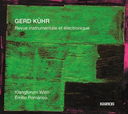 Kühr Gerd - Kühr: Revue i gruppen CD / Klassisk hos Bengans Skivbutik AB (5672640)