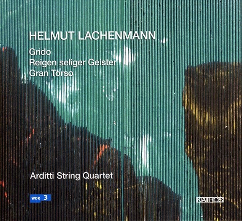 Helmut Lachenmann - Lachenmann: String Quartets i gruppen CD / Klassisk hos Bengans Skivbutik AB (5672642)