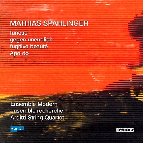Spahlinger Mathias - Spahlinger: Furioso i gruppen CD / Klassisk hos Bengans Skivbutik AB (5672644)