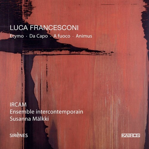 Francesconi Luca - Francesconi: Etymo i gruppen Musikk / SACD / Klassisk hos Bengans Skivbutik AB (5672646)