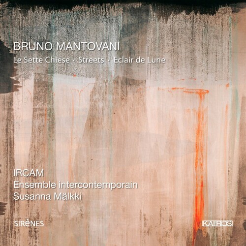 Mantovani Bruno - Mantovani: Sette Chiese i gruppen Musikk / SACD / Klassisk hos Bengans Skivbutik AB (5672647)