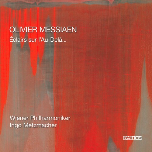 Messiaen Olivier - Messiaen: Eclairs i gruppen CD / Klassisk hos Bengans Skivbutik AB (5672649)