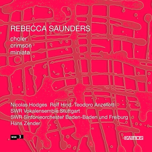 Rebecca Saunders - Saunders: Miniata i gruppen CD / Klassisk hos Bengans Skivbutik AB (5672650)