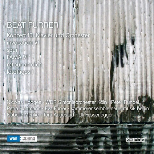 Furrer Beat - Furrer: Klavierkonzert i gruppen CD / Klassisk hos Bengans Skivbutik AB (5672655)