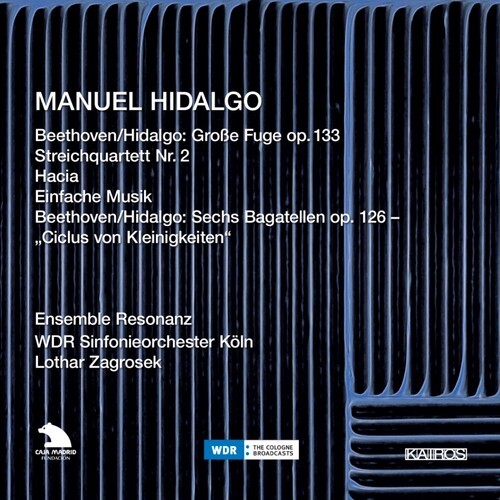 Hidalgo Manuel - Hidalgo: Hacia i gruppen CD / Klassisk hos Bengans Skivbutik AB (5672664)