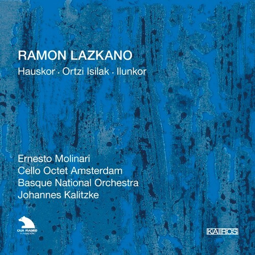Ramon Lazkano - Lazkano: Hauskor i gruppen CD / Klassisk hos Bengans Skivbutik AB (5672665)