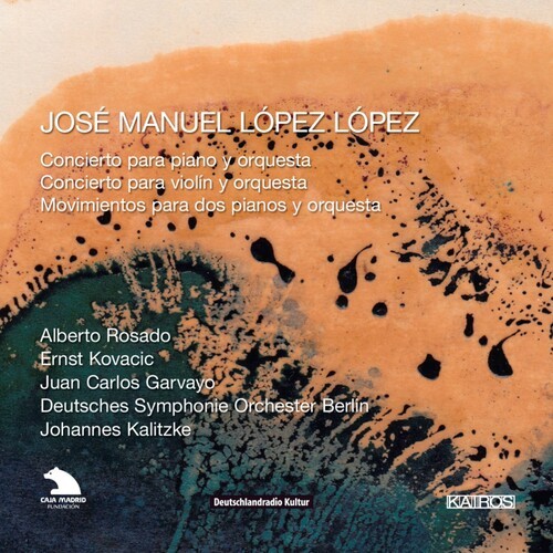 Lòpez-Lòpez Josè Manuel - Lopez-Lopez: Conciertos i gruppen CD / Klassisk hos Bengans Skivbutik AB (5672667)