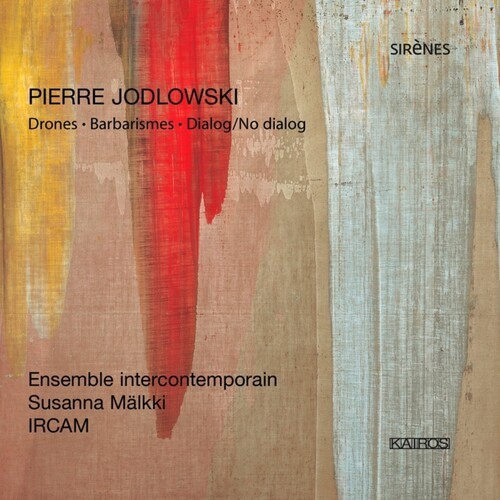 Jodlowski Pierre - Jodlwoski: Drones i gruppen CD / Klassisk hos Bengans Skivbutik AB (5672668)