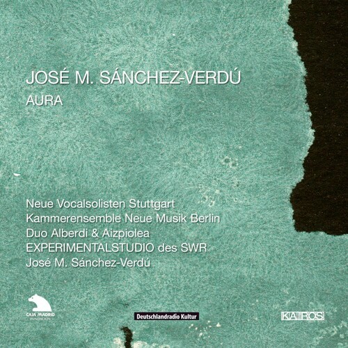 Sánchez-Verdu José M. - Sanchez-Verdu: Aura i gruppen CD / Klassisk hos Bengans Skivbutik AB (5672669)