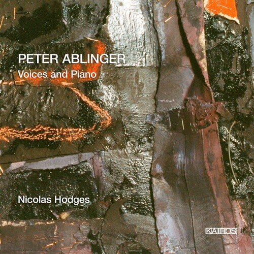 Ablinger Peter - Ablinger: Voices And Piano i gruppen CD / Toppselgere hos Bengans Skivbutik AB (5672672)