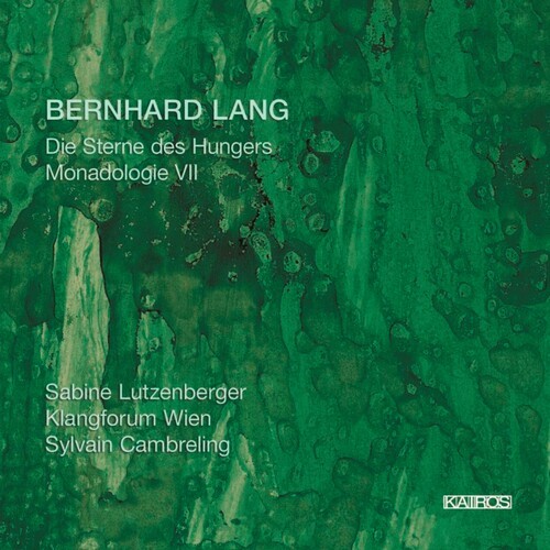 Lang Bernhard - Lang: Sterne Des Hungers i gruppen CD / Klassisk hos Bengans Skivbutik AB (5672673)