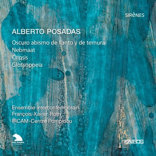 Posadas Alberto - Posadas: Glossopoeia i gruppen CD / Klassisk hos Bengans Skivbutik AB (5672675)