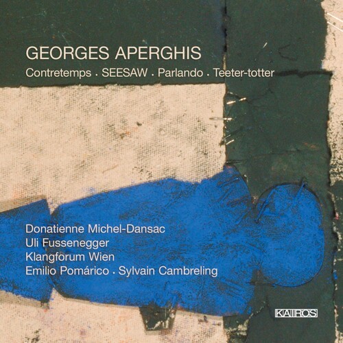 Aperghis Georges - Aperghis: Teeter-Totter i gruppen CD / Klassisk hos Bengans Skivbutik AB (5672683)