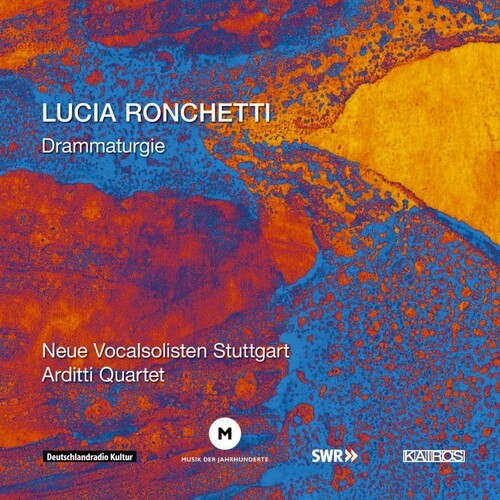 Ronchetti Lucia - Ronchetti: Dramaturgias i gruppen CD / Klassisk hos Bengans Skivbutik AB (5672684)