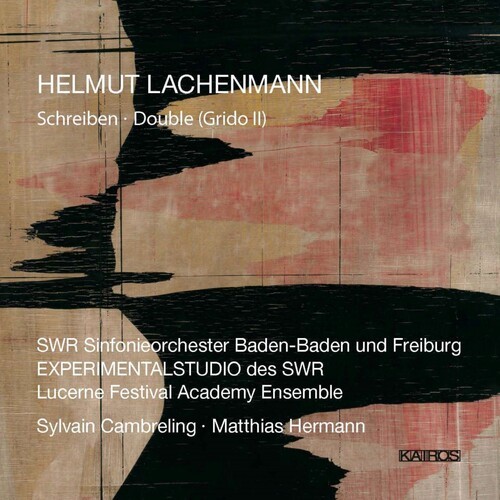 Helmut Lachenmann - Lachenmann: Schreiben… i gruppen CD / Klassisk hos Bengans Skivbutik AB (5672691)