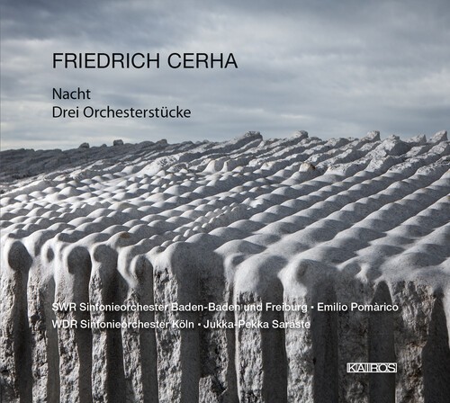 Cerha Friedrich - Nacht / Drei Orchesterstücke i gruppen CD / Klassisk hos Bengans Skivbutik AB (5672696)