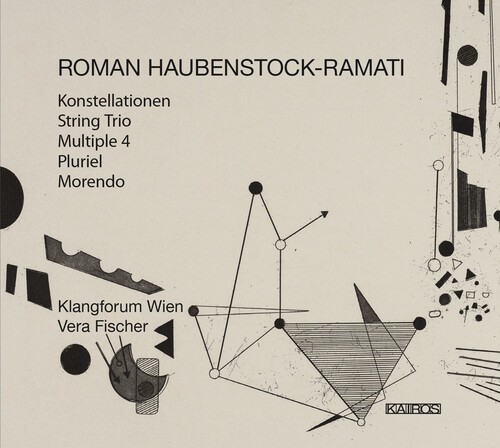Haubenstock-Ramati Roman - Konstellationen i gruppen CD / Klassisk hos Bengans Skivbutik AB (5672697)